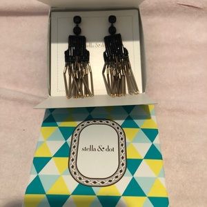 Stella and Dot Jasper Earrings